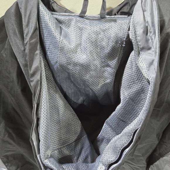 Rain Coat 2XLarge XXL Tuscan Toros SF Hoodie Jacket Men Windbreaker by Ohiopyle - Picture 12 of 16